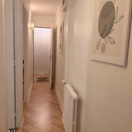 Apartamento The Traveler's Haven A Stone's Throw From Paris