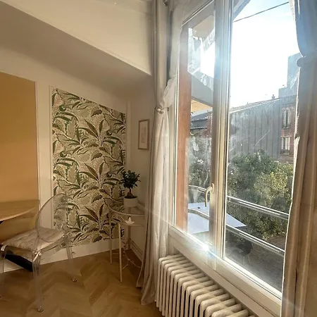 Appartement The Traveler's Haven A Stone's Throw From Paris *